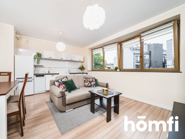 2 pokoje z garderobą i garażem | 43 m² | Olsza, ul. Jaworskiego - Mieszkanie - Wynajem - Kraków, Śródmieście / Olsza