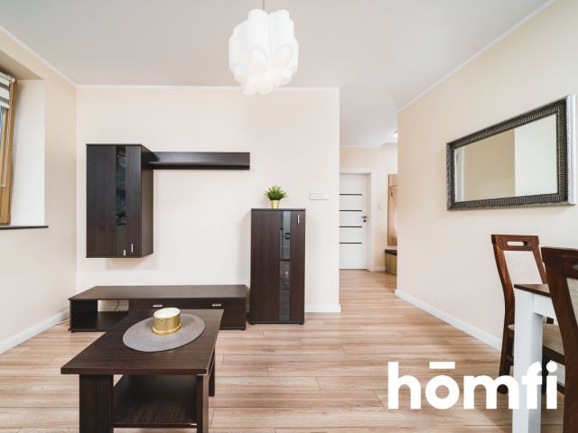 2 pokoje z garderobą i garażem | 43 m² | Olsza, ul. Jaworskiego - Mieszkanie - Wynajem - Kraków, Śródmieście / Olsza