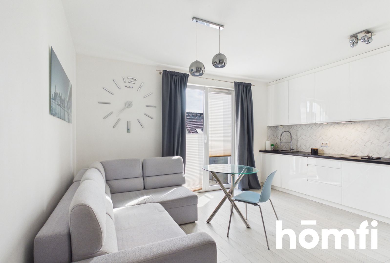 2-room apt with balcony & parking | Gdańsk Jasień - Apartment - Rent - Gdańsk, Jasień