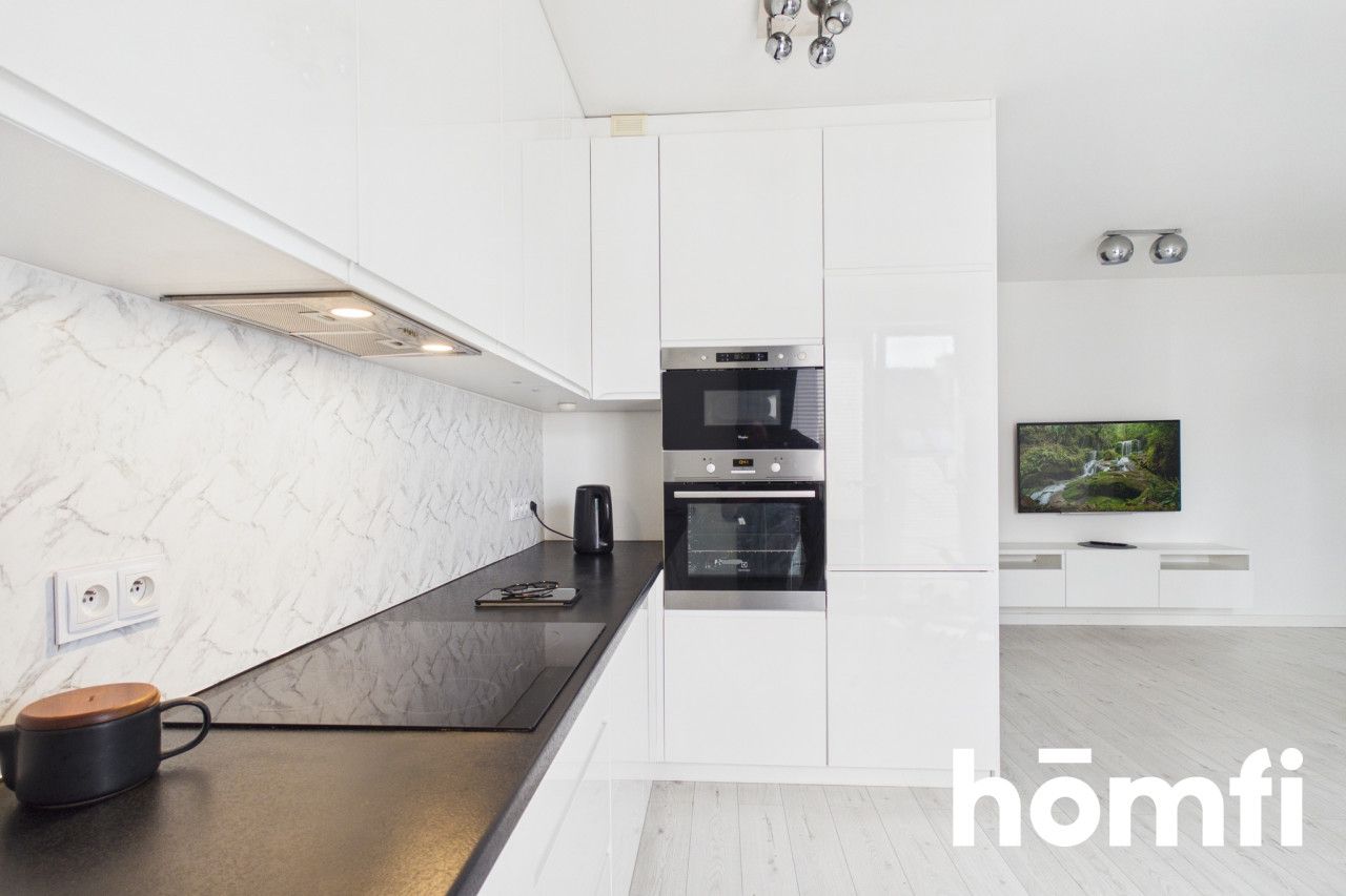 2-room apt with balcony & parking | Gdańsk Jasień - Apartment - Rent - Gdańsk, Jasień