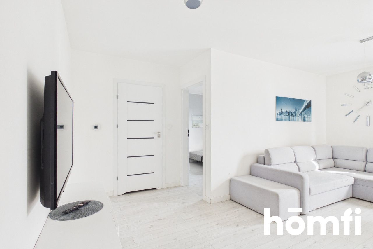 2-room apt with balcony & parking | Gdańsk Jasień - Apartment - Rent - Gdańsk, Jasień