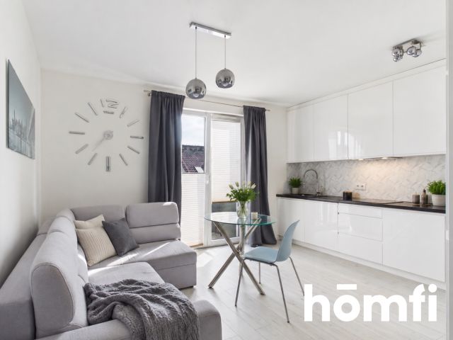 2-room apt with balcony & parking | Gdańsk Jasień - Apartment - Rent - Gdańsk, Jasień