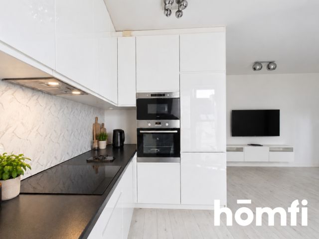 2-room apt with balcony & parking | Gdańsk Jasień - Apartment - Rent - Gdańsk, Jasień