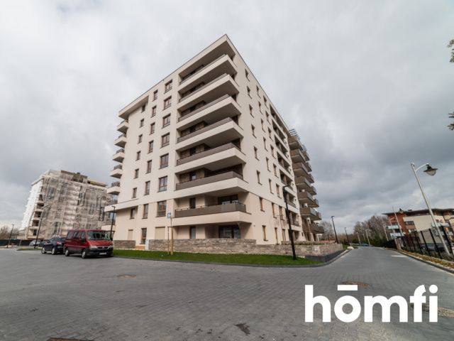 New apartment with 2 rooms with balcony and parking place in superb location of Radom - Apartment - Rent - Radom, Michałów