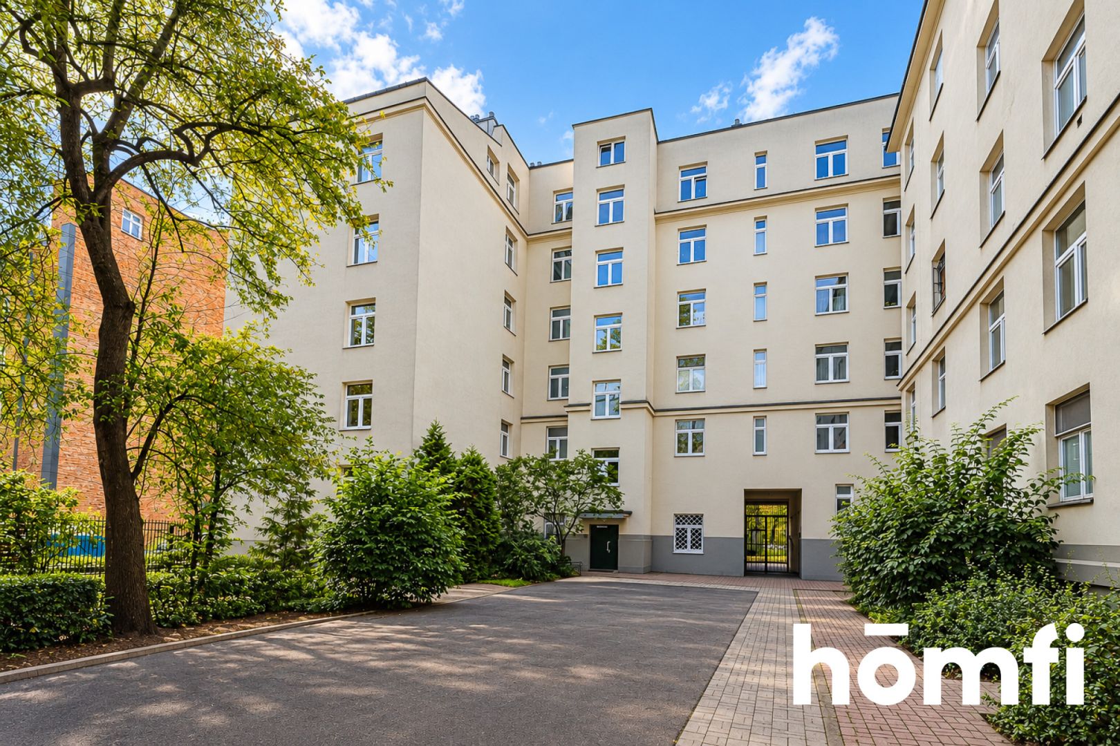 3 rooms 76 sqm | Szara St. | Powiśle - Apartment - Sale - Warszawa, Śródmieście / Powiśle