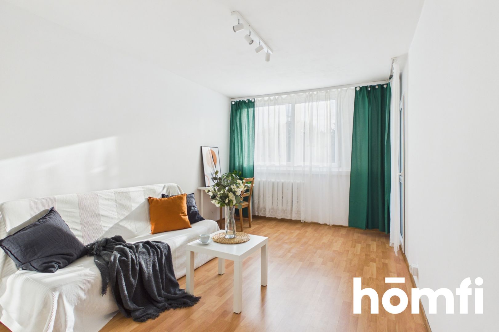 3 room apartment, close to the universities, - Apartment - Rent - Wrocław, Śródmieście / Bartoszewice