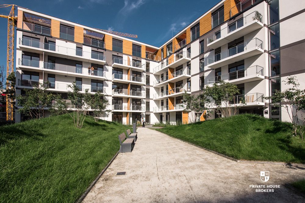Nowe 2pok. mieszkanie przy ul. Rakowickiej - Apartamenty NOVUM II - Mieszkanie - Wynajem - Kraków, Śródmieście / Stare Miasto