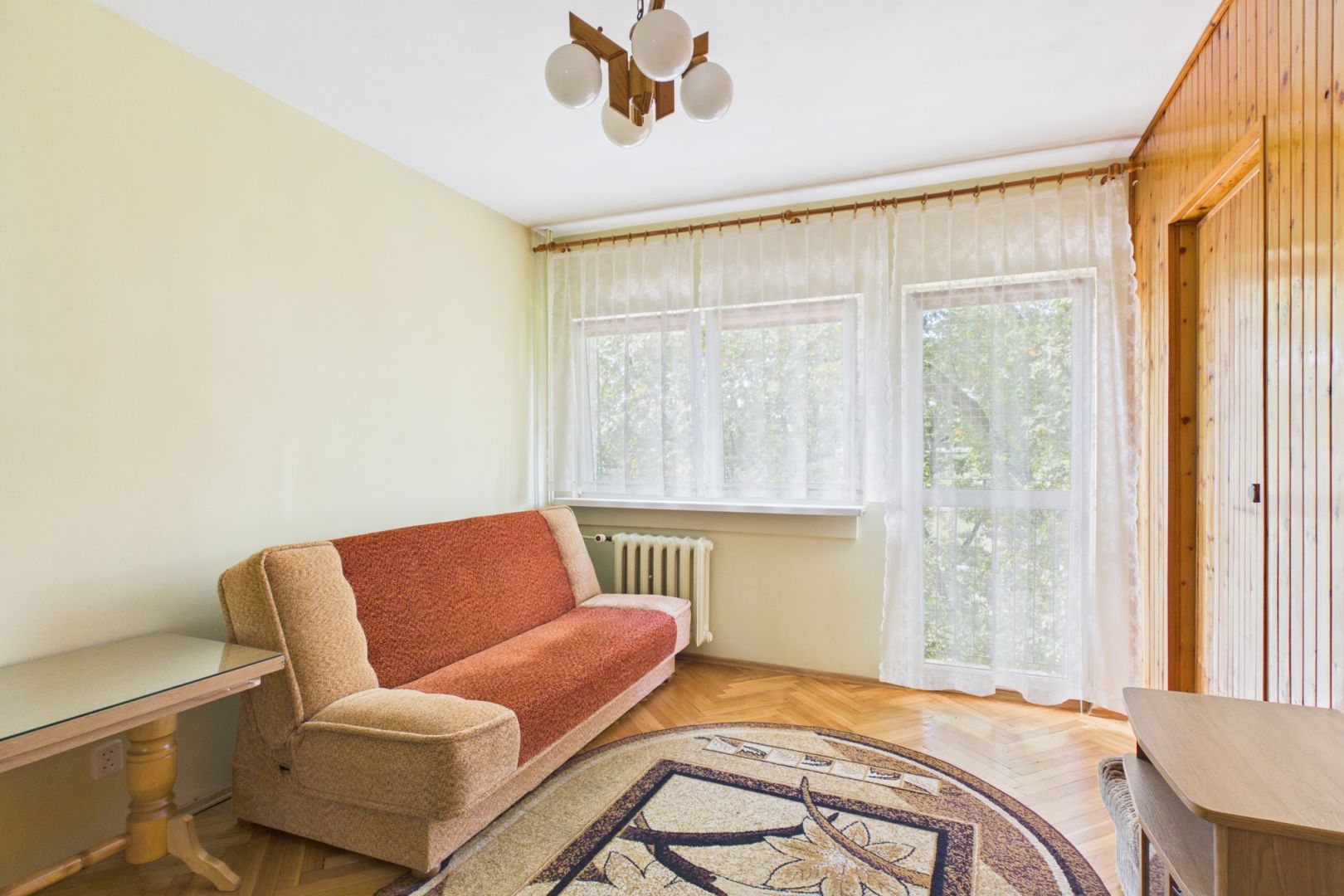 24 m² Apartment | BALCONY | SEPARATE KITCHEN | TRAKTOROWA 51 - Apartment - Sale - Łódź, Bałuty / Teofilów
