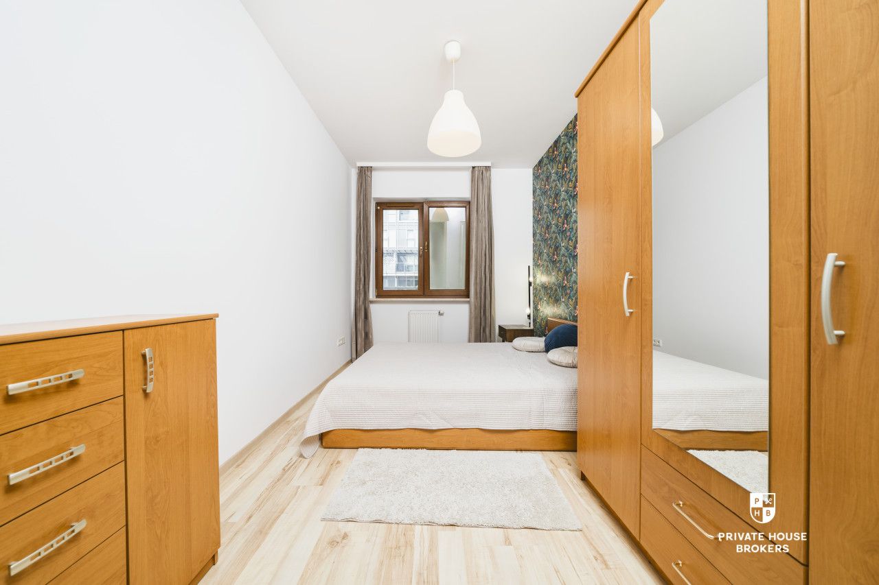 Spacious apartment at Wiślane Tarasy! - Apartment - Rent - Kraków, Śródmieście / Grzegórzki