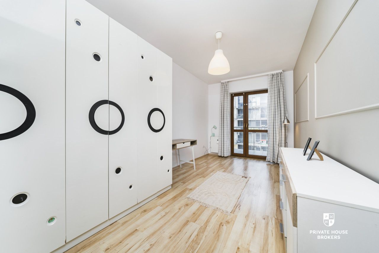 Spacious apartment at Wiślane Tarasy! - Apartment - Rent - Kraków, Śródmieście / Grzegórzki