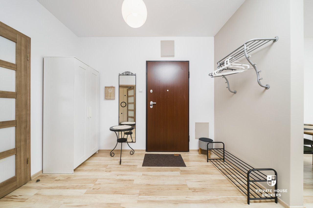 Spacious apartment at Wiślane Tarasy! - Apartment - Rent - Kraków, Śródmieście / Grzegórzki