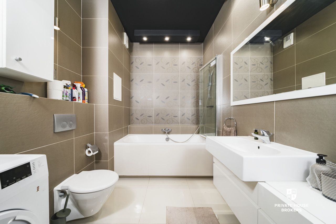 Spacious apartment at Wiślane Tarasy! - Apartment - Rent - Kraków, Śródmieście / Grzegórzki