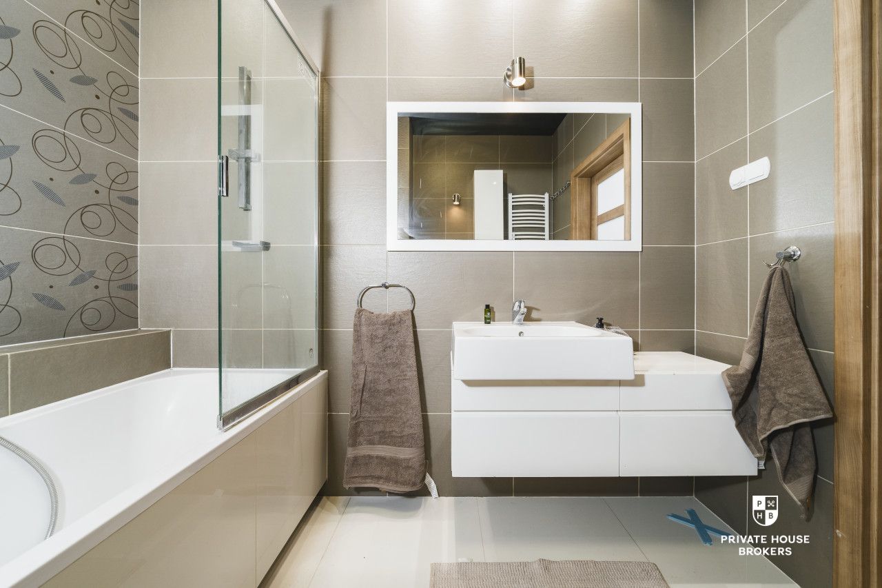 Spacious apartment at Wiślane Tarasy! - Apartment - Rent - Kraków, Śródmieście / Grzegórzki
