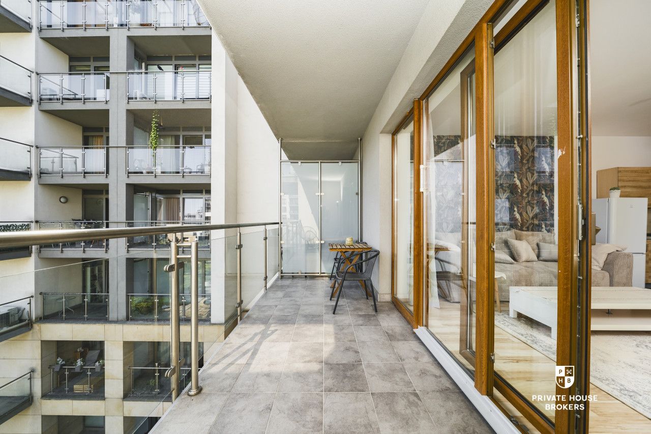 Spacious apartment at Wiślane Tarasy! - Apartment - Rent - Kraków, Śródmieście / Grzegórzki