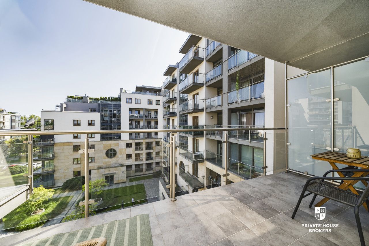 Spacious apartment at Wiślane Tarasy! - Apartment - Rent - Kraków, Śródmieście / Grzegórzki