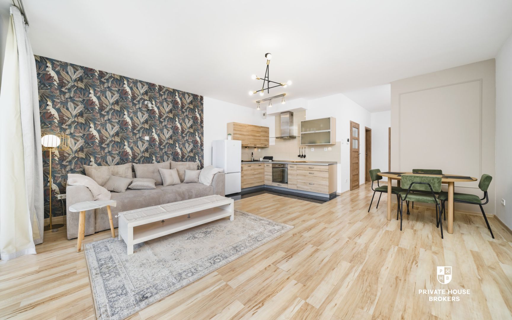 Spacious apartment at Wiślane Tarasy! - Apartment - Rent - Kraków, Śródmieście / Grzegórzki