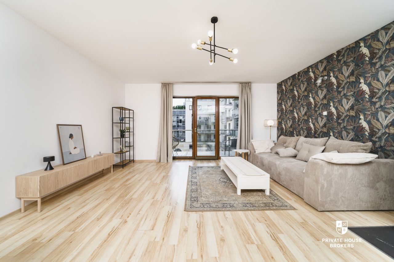 Spacious apartment at Wiślane Tarasy! - Apartment - Rent - Kraków, Śródmieście / Grzegórzki