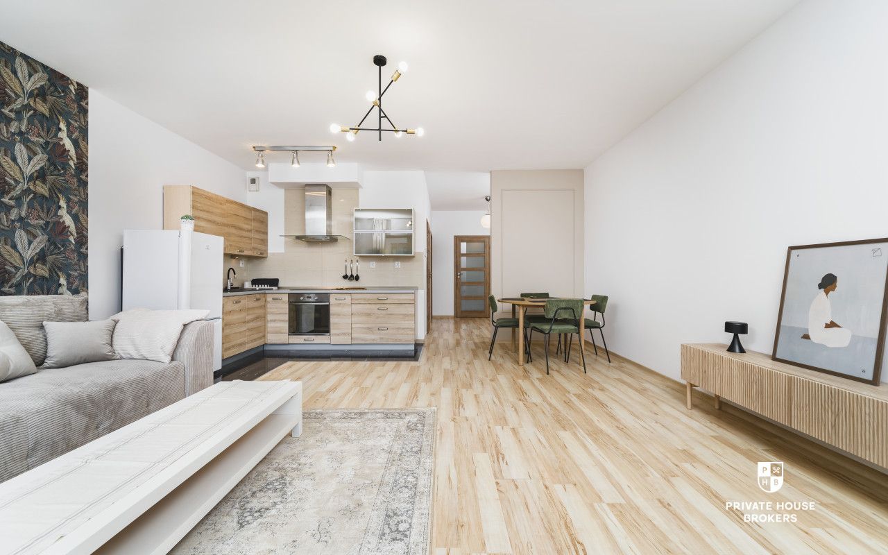 Spacious apartment at Wiślane Tarasy! - Apartment - Rent - Kraków, Śródmieście / Grzegórzki