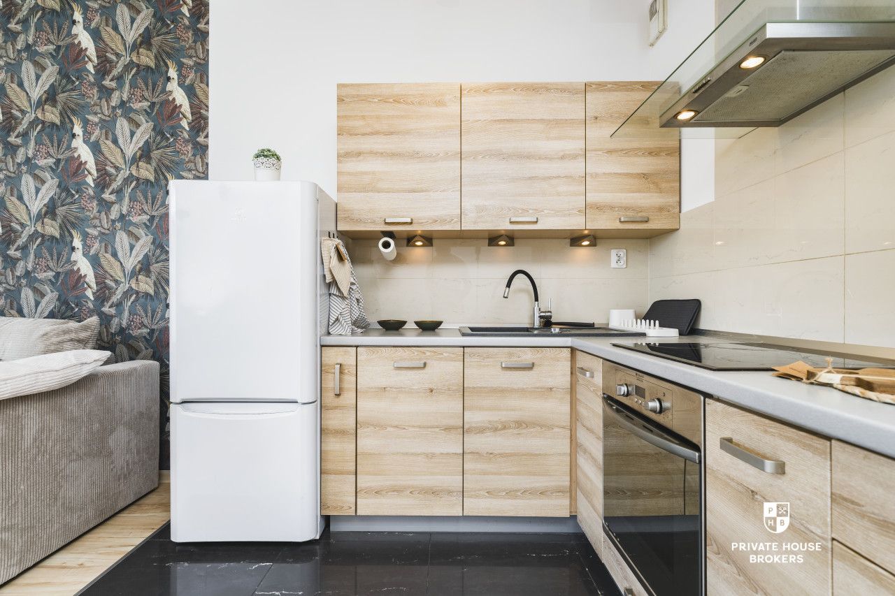 Spacious apartment at Wiślane Tarasy! - Apartment - Rent - Kraków, Śródmieście / Grzegórzki