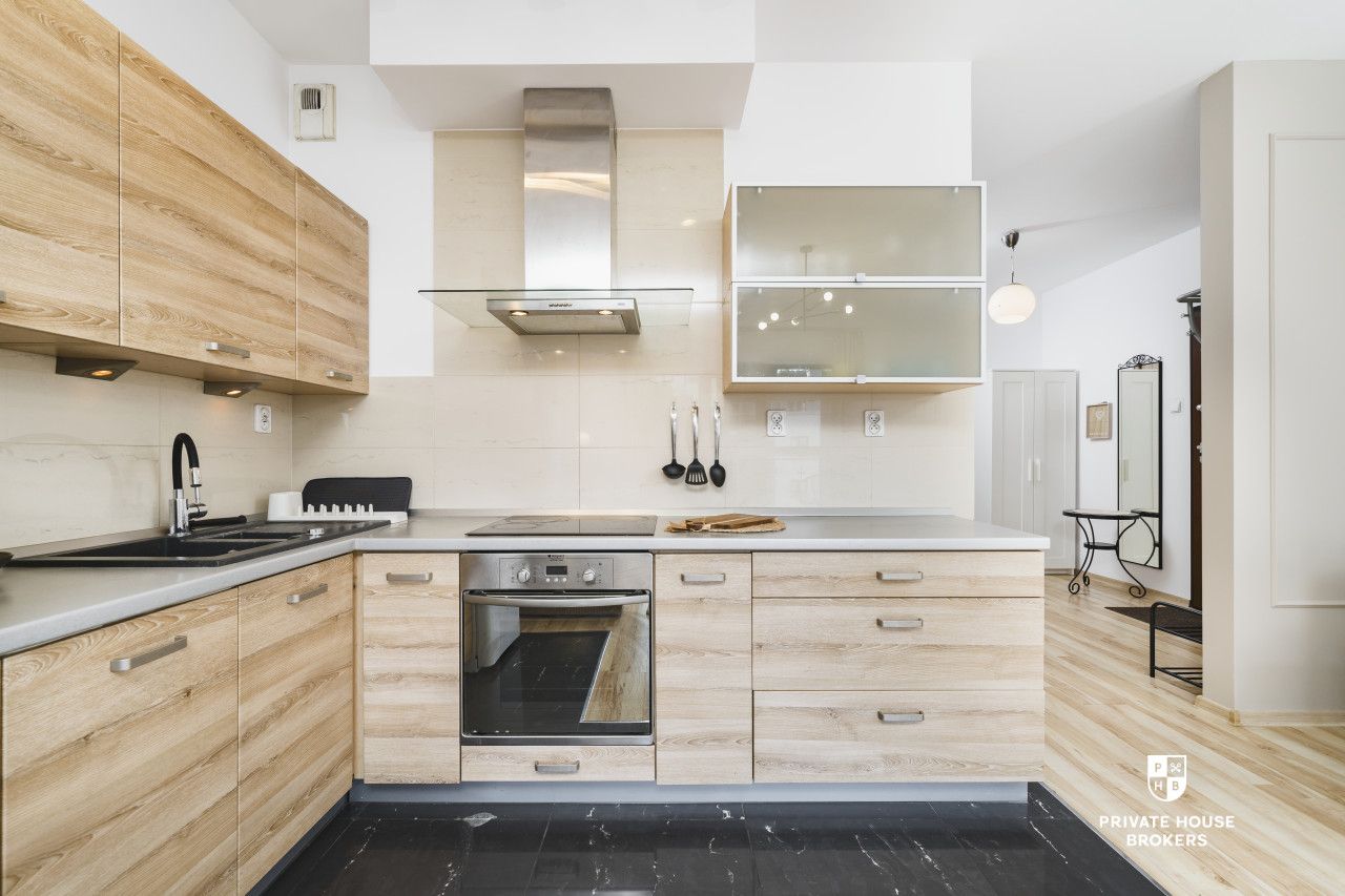 Spacious apartment at Wiślane Tarasy! - Apartment - Rent - Kraków, Śródmieście / Grzegórzki
