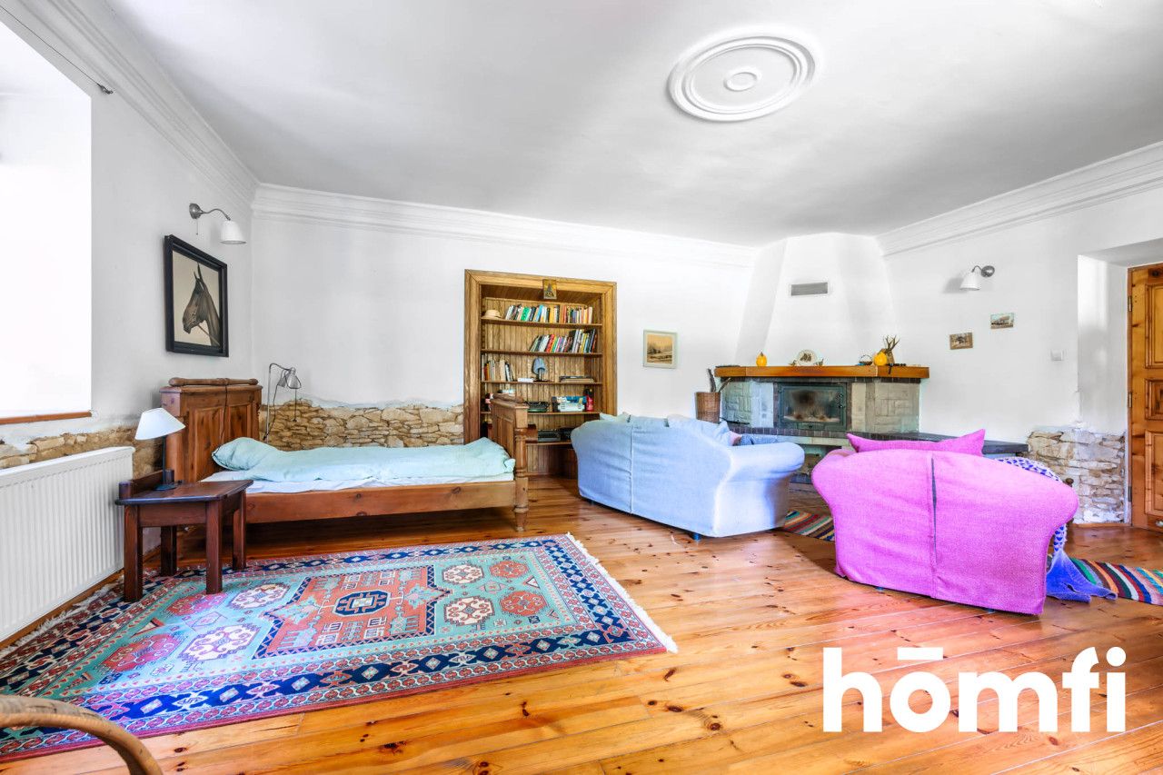 A manor house with soul and 5,500 m² of your own private world - Дім - Продаж - Świdnicki, Rybczewice / Choiny
