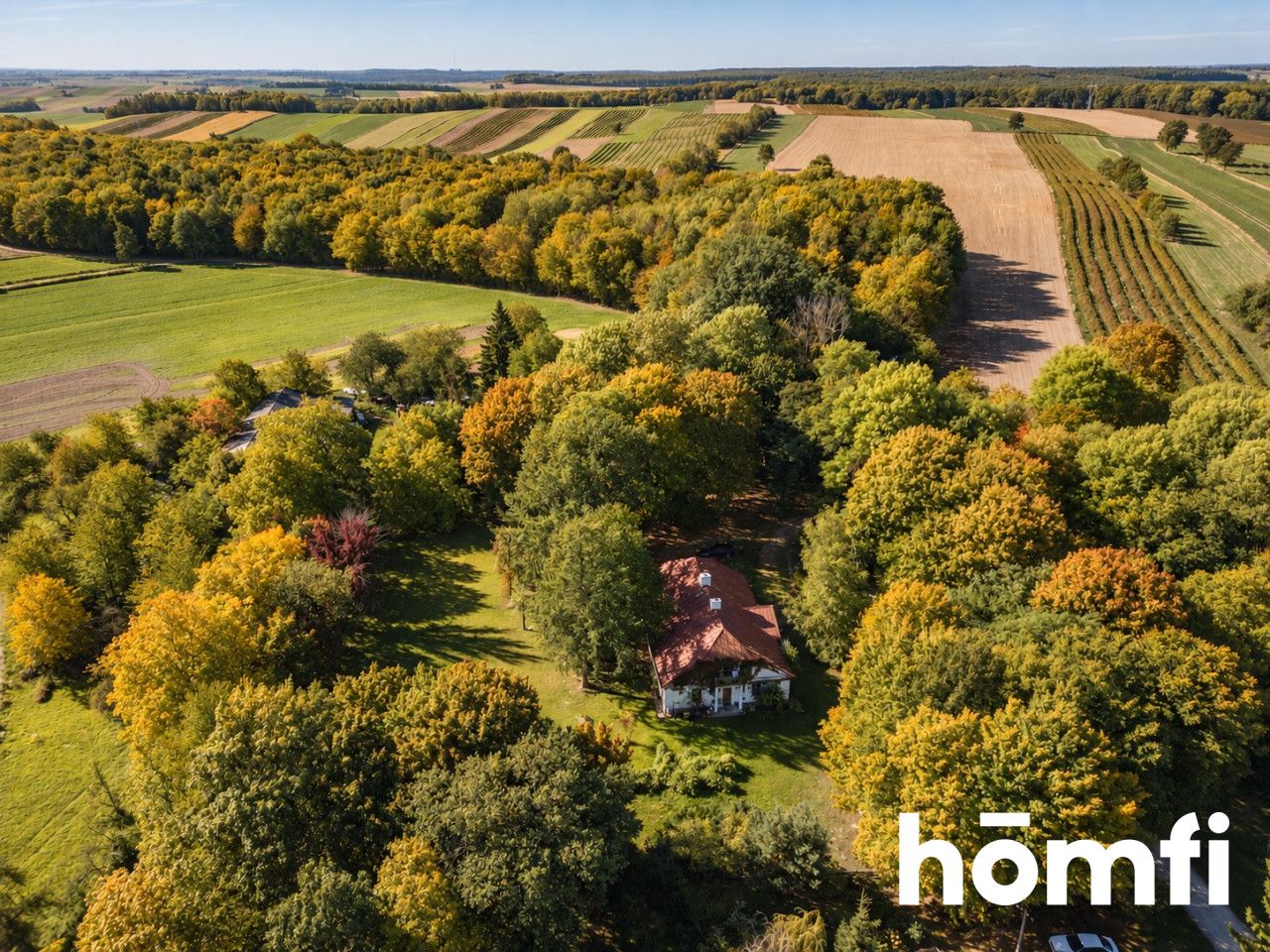 A manor house with soul and 5,500 m² of your own private world - Дім - Продаж - Świdnicki, Rybczewice / Choiny