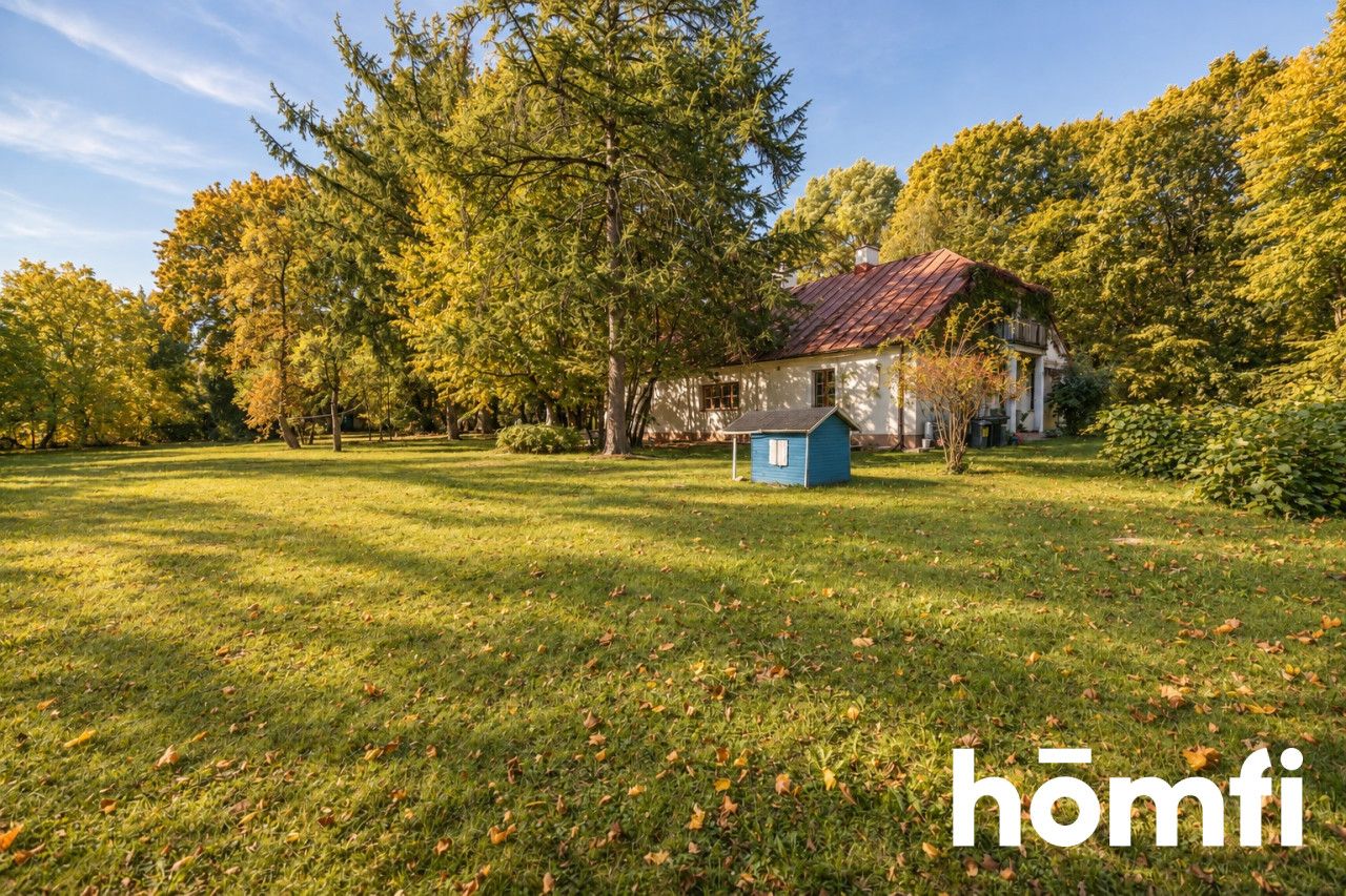 A manor house with soul and 5,500 m² of your own private world - Дім - Продаж - Świdnicki, Rybczewice / Choiny