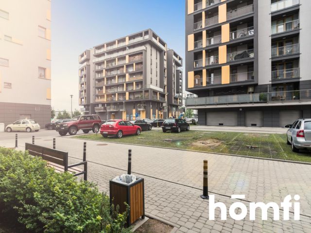 For rent - Comfortable studio apartment with a large balcony, Kraków, Czyżyny - Квартира - Оренда - Kraków, Nowa Huta / Czyżyny
