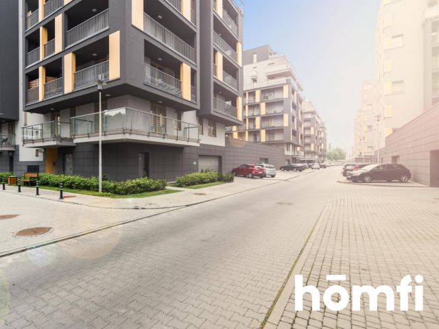 For rent - Comfortable studio apartment with a large balcony, Kraków, Czyżyny - Квартира - Оренда - Kraków, Nowa Huta / Czyżyny