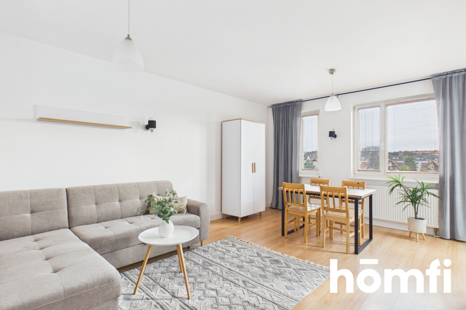 3-ROOM APARTMENT ON UL.WANDY RUTKIEWICZ FOR RENT - Apartment - Rent - Wrocław, Krzyki