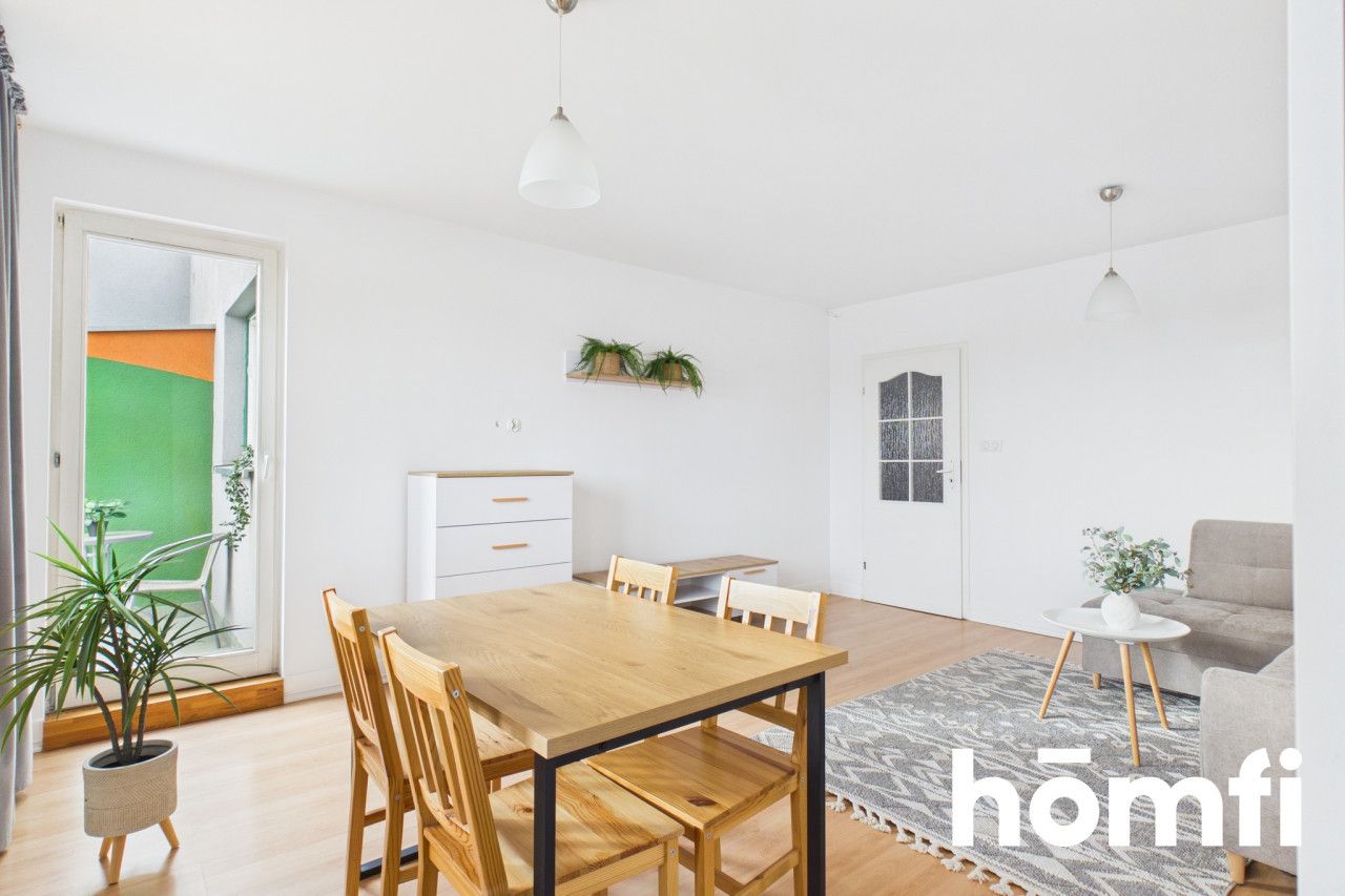 3-ROOM APARTMENT ON UL.WANDY RUTKIEWICZ FOR RENT - Apartment - Rent - Wrocław, Krzyki
