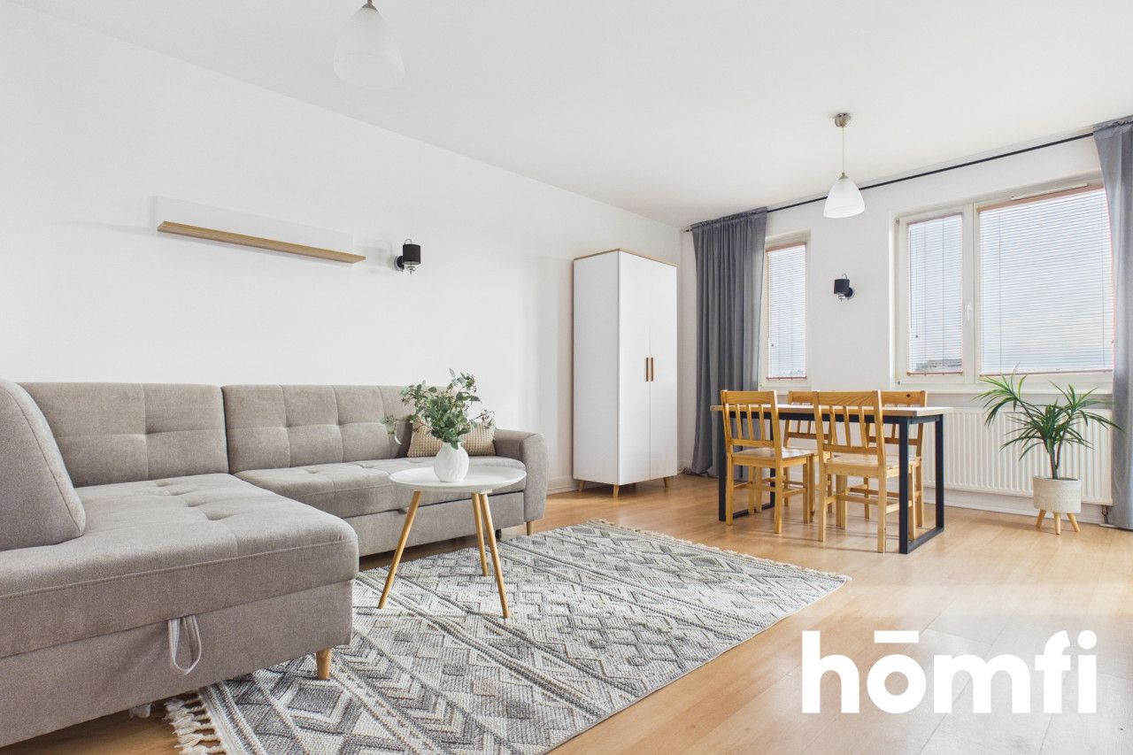 3-ROOM APARTMENT ON UL.WANDY RUTKIEWICZ FOR RENT - Apartment - Rent - Wrocław, Krzyki