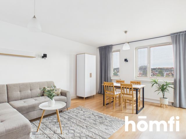 3-ROOM APARTMENT ON UL.WANDY RUTKIEWICZ FOR RENT - Apartment - Rent - Wrocław, Krzyki