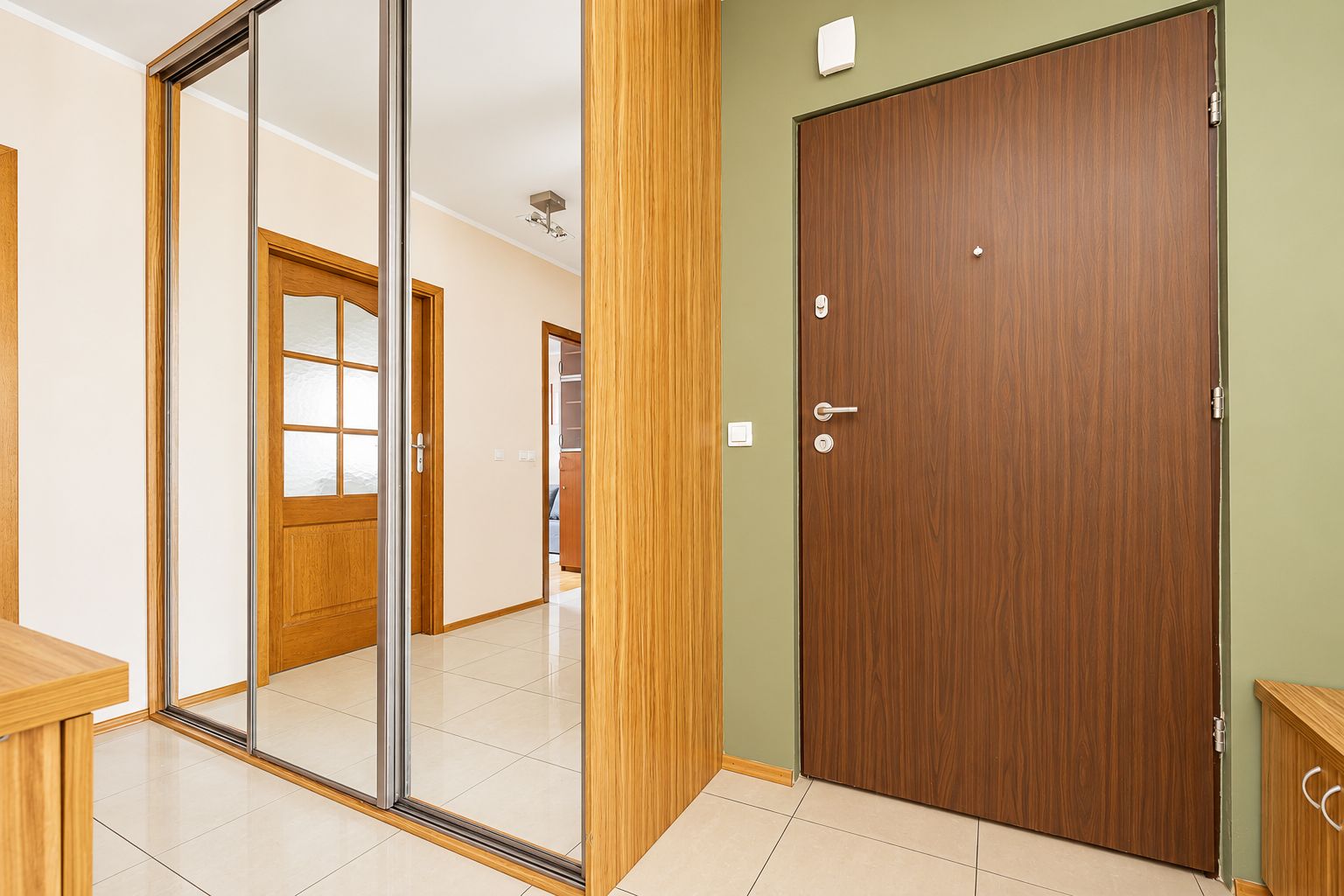 GÓRCZEWSKA 200C| 3 ROOMS | BEMOWO |SAFE AREA 63 SQM - Apartment - Rent - Warszawa, Bemowo
