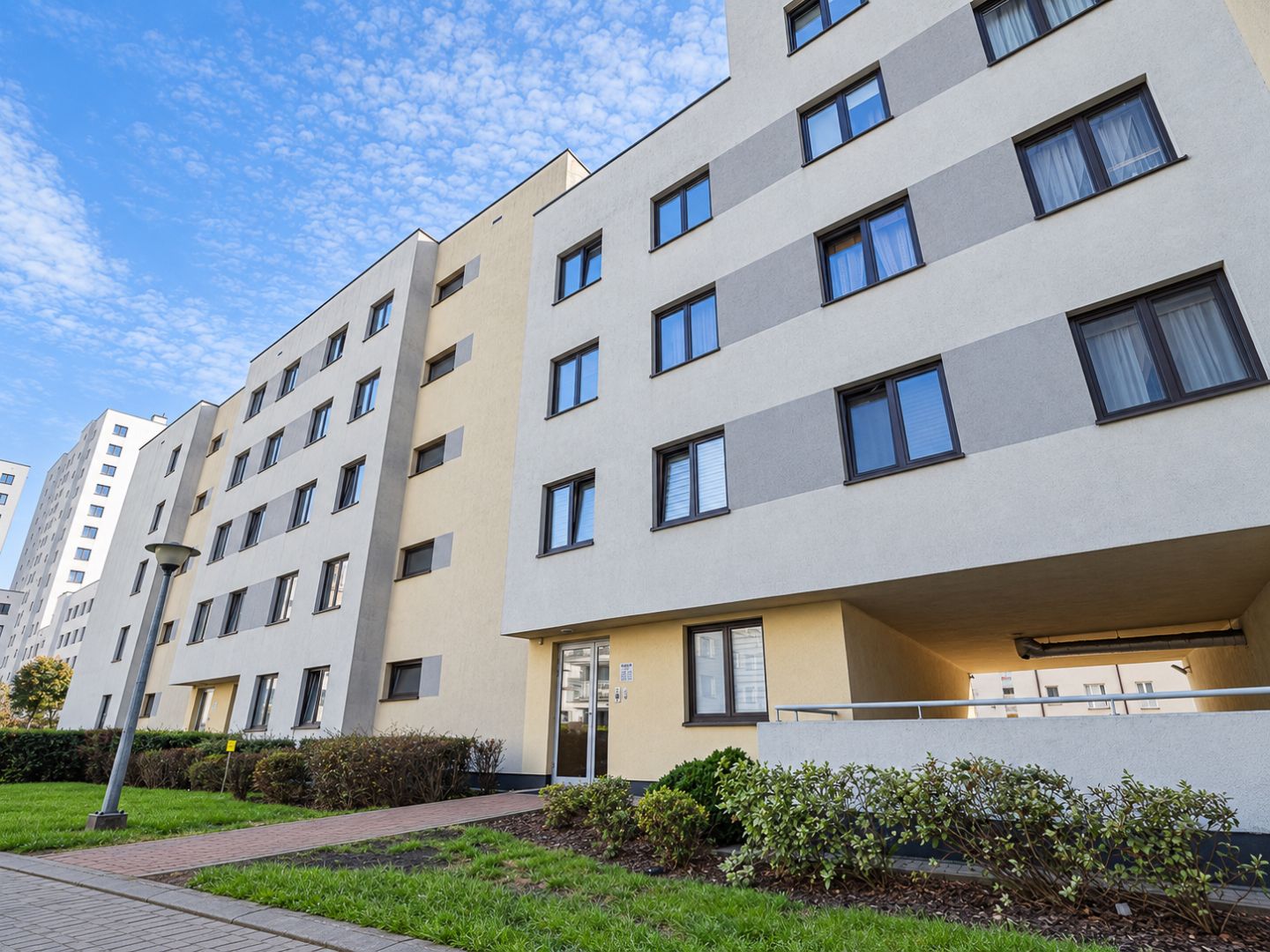 GÓRCZEWSKA 200C| 3 ROOMS | BEMOWO |SAFE AREA 63 SQM - Apartment - Rent - Warszawa, Bemowo
