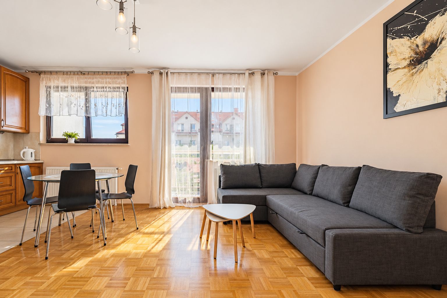 GÓRCZEWSKA 200C| 3 ROOMS | BEMOWO |SAFE AREA 63 SQM - Apartment - Rent - Warszawa, Bemowo