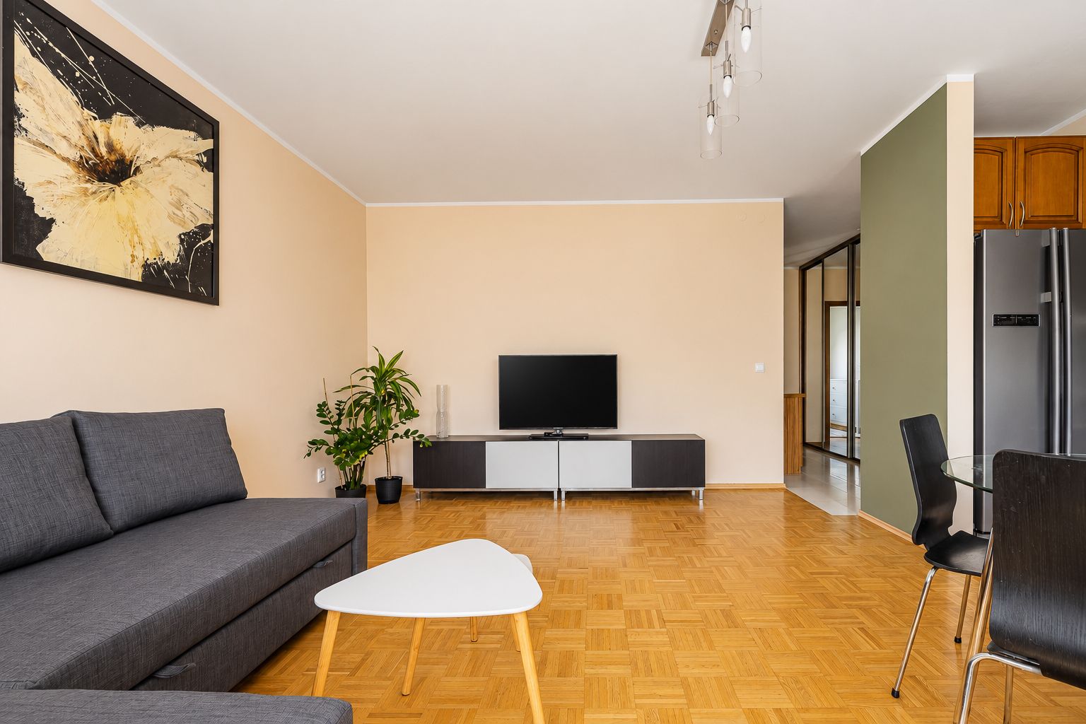 GÓRCZEWSKA 200C| 3 ROOMS | BEMOWO |SAFE AREA 63 SQM - Apartment - Rent - Warszawa, Bemowo