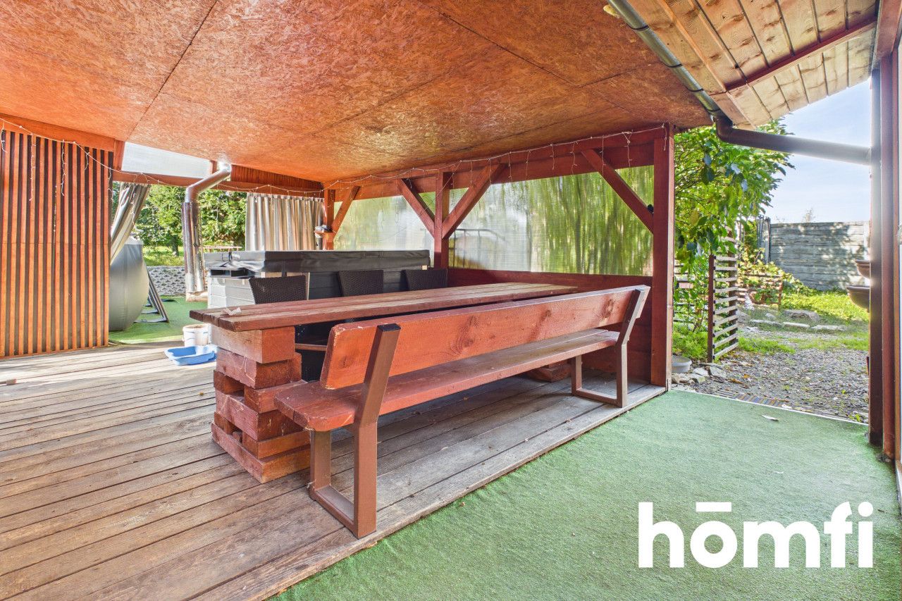 124 m² house for rent with a swimming pool, jacuzzi, and garden - House - Rent - Gliwicki, Wielowieś