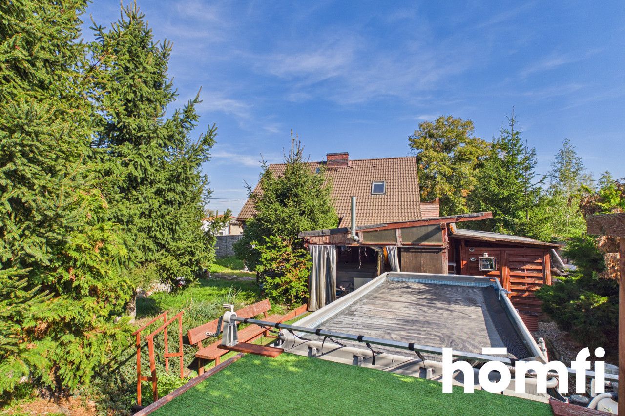 124 m² house for rent with a swimming pool, jacuzzi, and garden - House - Rent - Gliwicki, Wielowieś