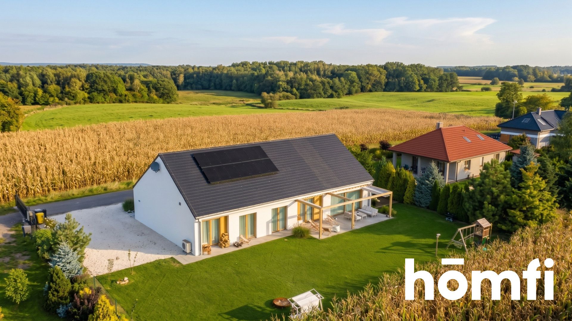 Unique single-story Japandi barn | Smart Home - Дім - Продаж - Wrocławski, Siechnice / Łukaszowice