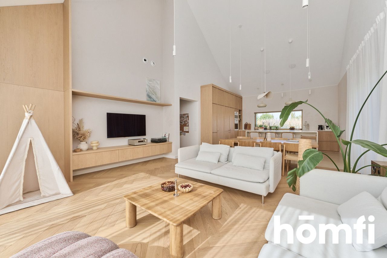 Unique single-story Japandi barn | Smart Home - Дім - Продаж - Wrocławski, Siechnice / Łukaszowice