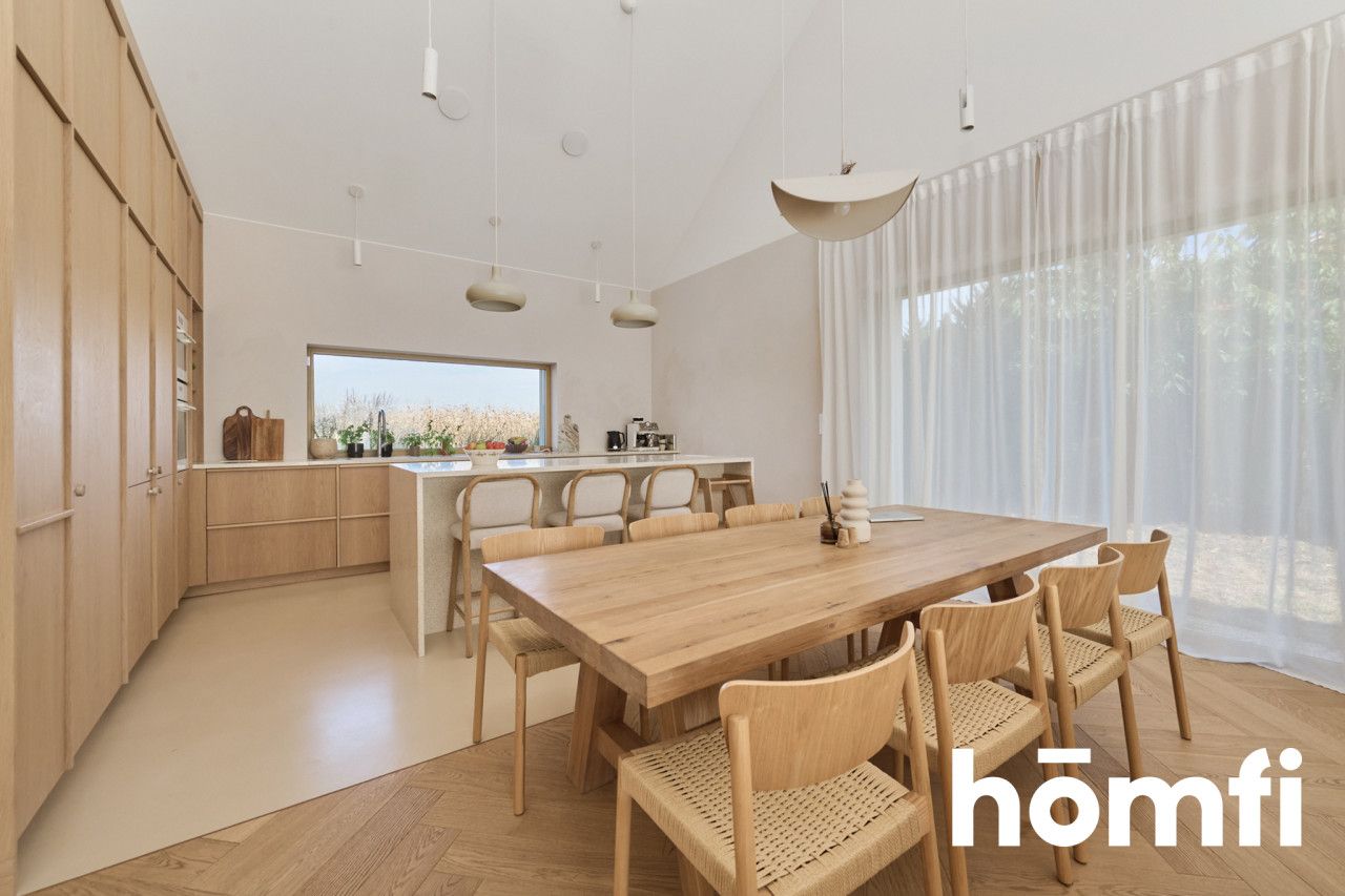 Unique single-story Japandi barn | Smart Home - Дім - Продаж - Wrocławski, Siechnice / Łukaszowice