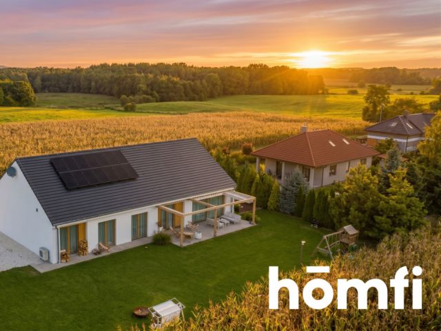 Unique single-story Japandi barn | Smart Home - House - Sale - Wrocławski, Siechnice / Łukaszowice