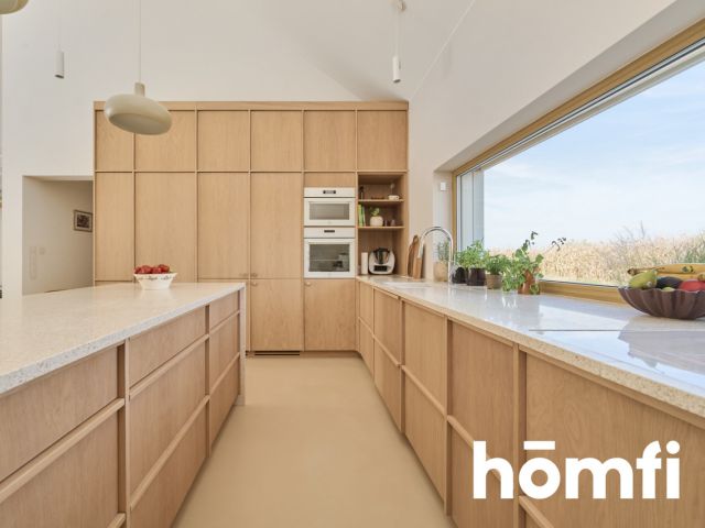 Unique single-story Japandi barn | Smart Home - House - Sale - Wrocławski, Siechnice / Łukaszowice