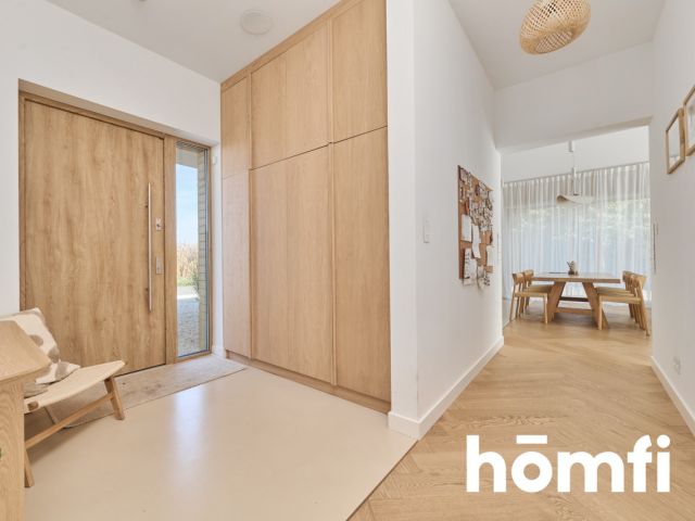 Unique single-story Japandi barn | Smart Home - House - Sale - Wrocławski, Siechnice / Łukaszowice
