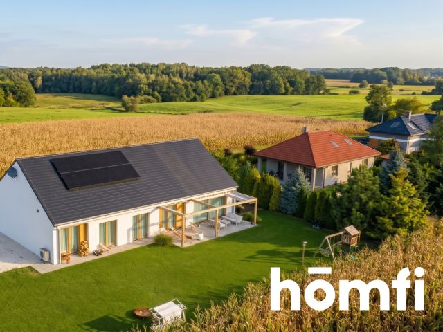 Unique single-story Japandi barn | Smart Home - House - Sale - Wrocławski, Siechnice / Łukaszowice