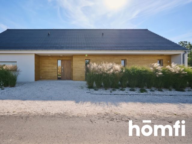 Unique single-story Japandi barn | Smart Home - House - Sale - Wrocławski, Siechnice / Łukaszowice