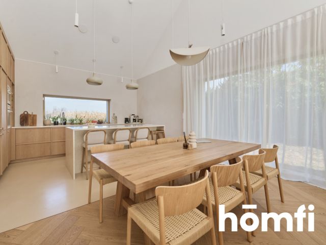 Unique single-story Japandi barn | Smart Home - House - Sale - Wrocławski, Siechnice / Łukaszowice