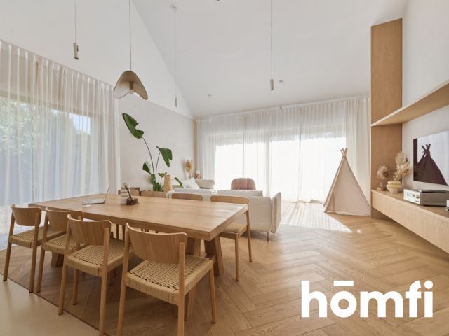 Unique single-story Japandi barn | Smart Home - House - Sale - Wrocławski, Siechnice / Łukaszowice