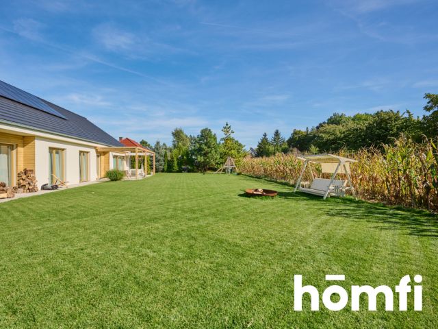 Unique single-story Japandi barn | Smart Home - House - Sale - Wrocławski, Siechnice / Łukaszowice